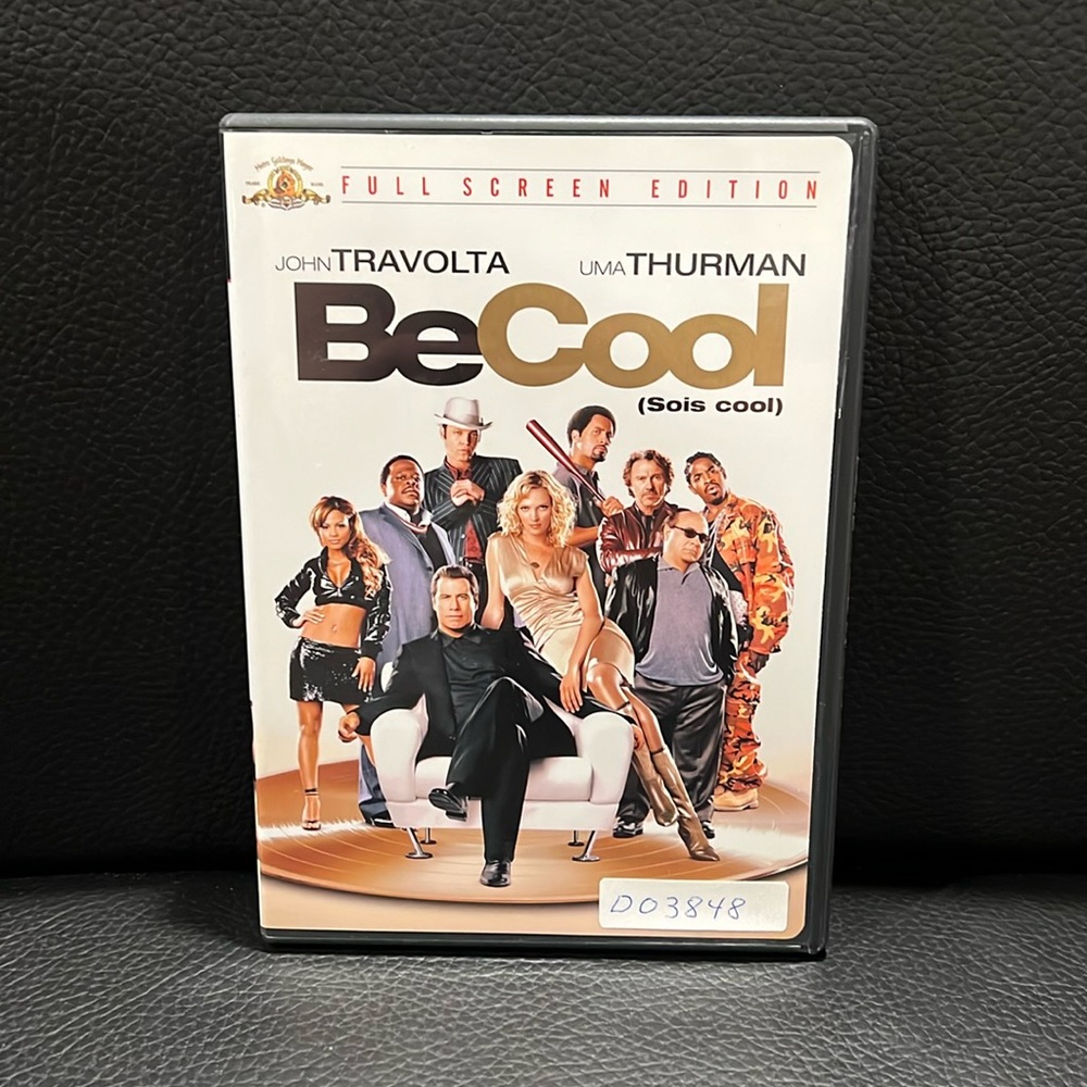 Be Cool DVD